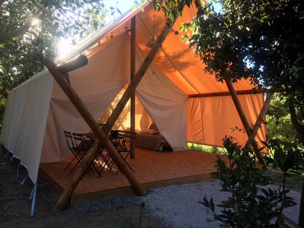 Bnatural Glamping Naturista/Nudista Баратти Экстерьер фото