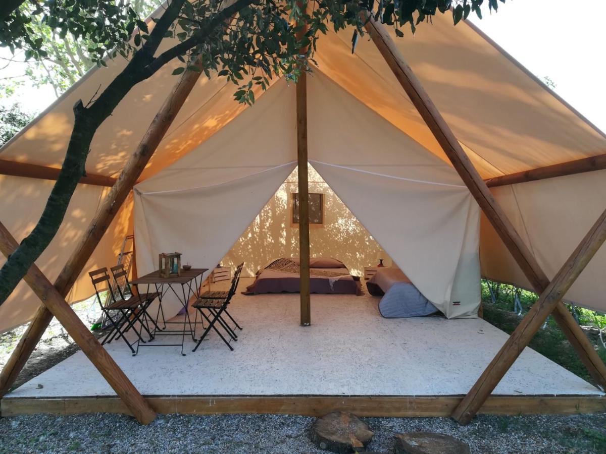 Bnatural Glamping Naturista/Nudista Баратти Экстерьер фото