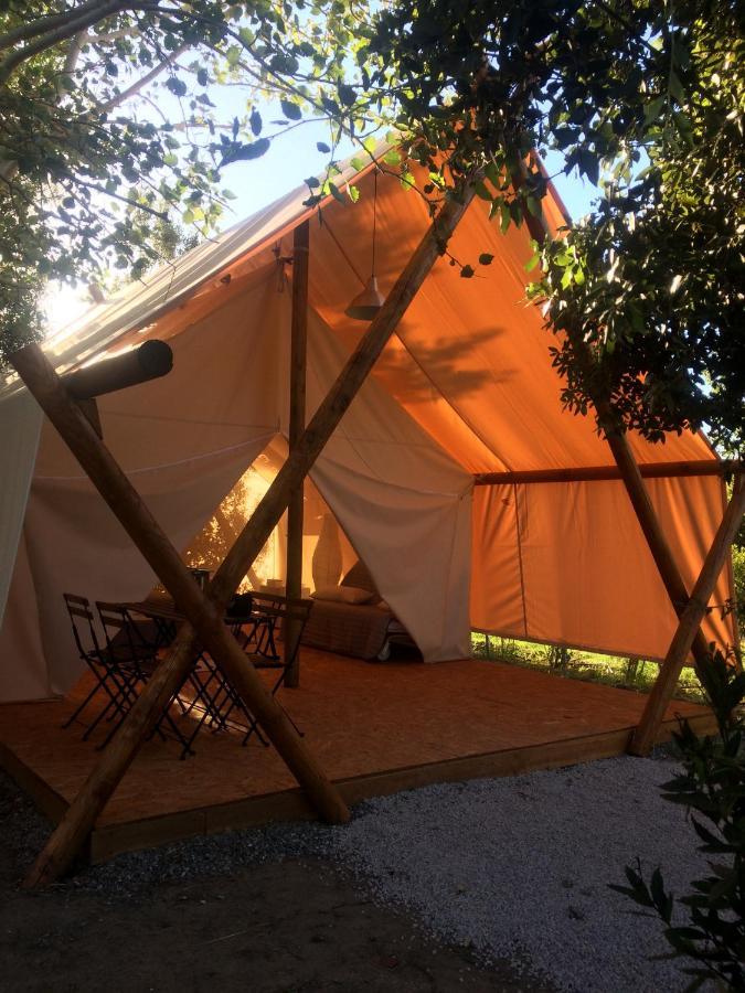 Bnatural Glamping Naturista/Nudista Баратти Экстерьер фото